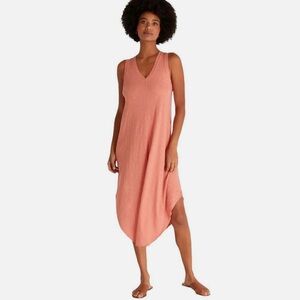 Z Supply Coral Swim Coverup